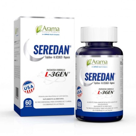 SEREDAN  X 60 CAP