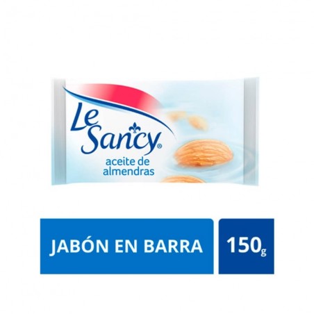 LE SANCY JB.BAR.ALMENDRAS X150G