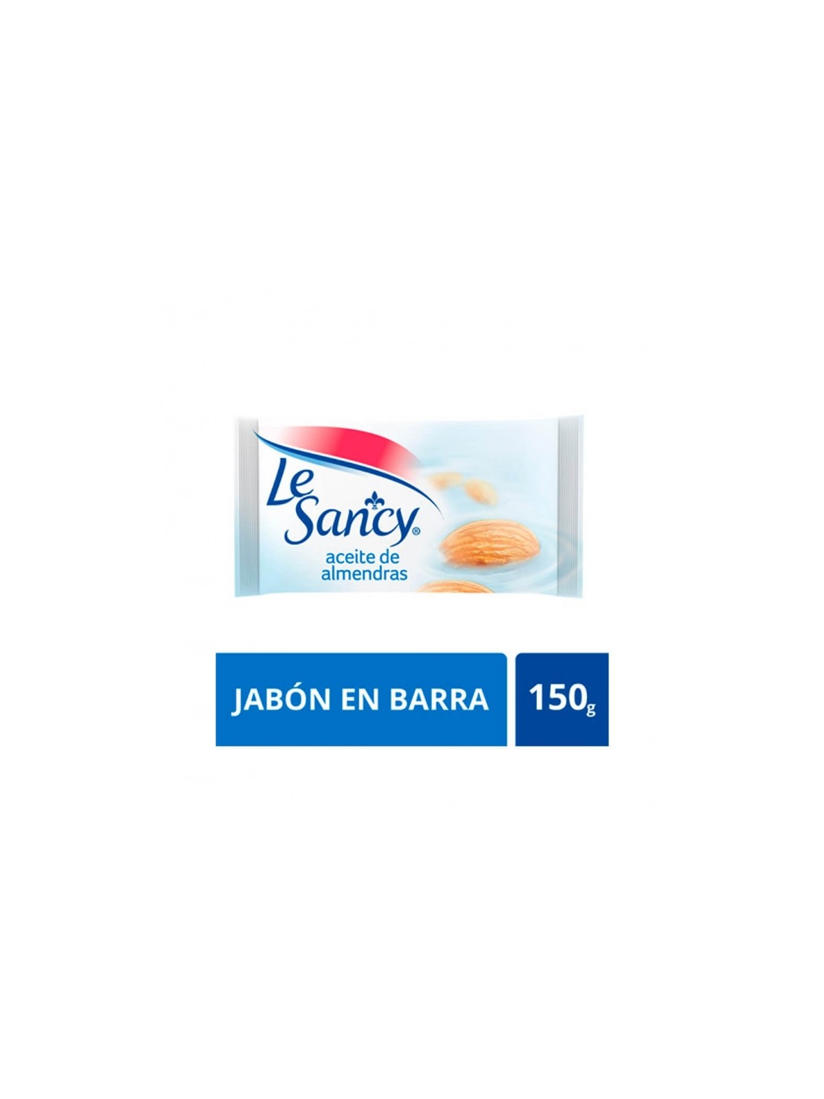 LE SANCY JB.BAR.ALMENDRAS X150G