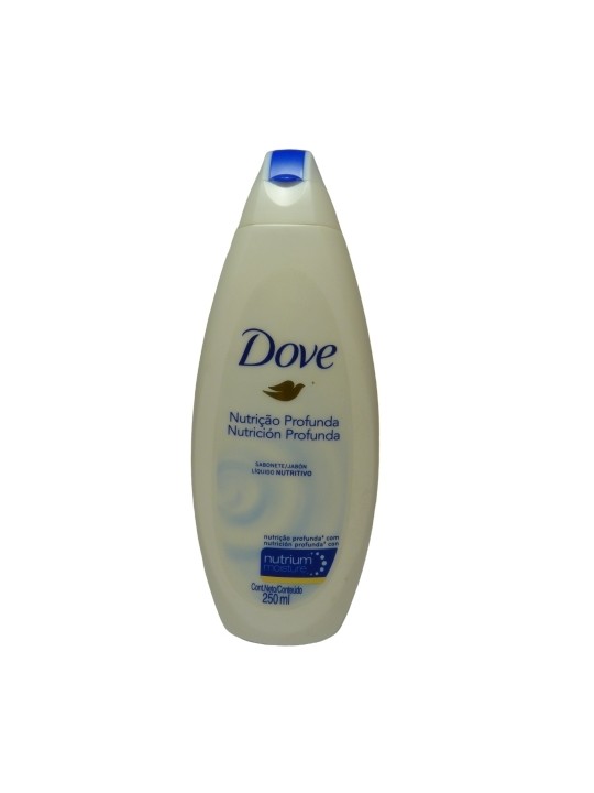 DOVE JABON LIQ NUTRICION PROFUNDA X250ML