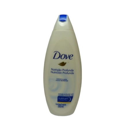 DOVE JABON LIQ NUTRICION PROFUNDA X250ML