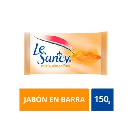 LE SANCY JB.BAR.MIEL  ALMENDRAS X150G