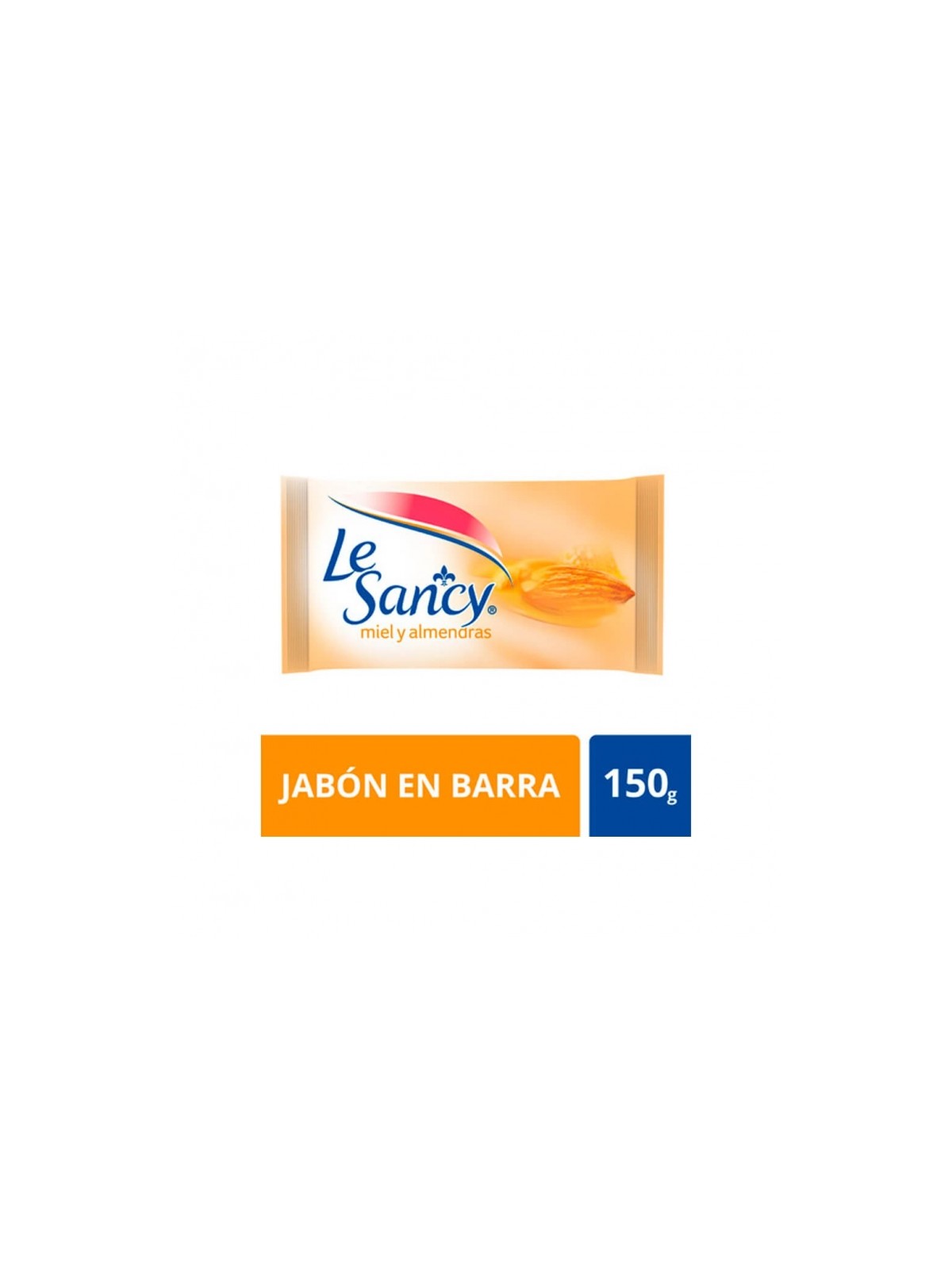 LE SANCY JB.BAR.MIEL  ALMENDRAS X150G