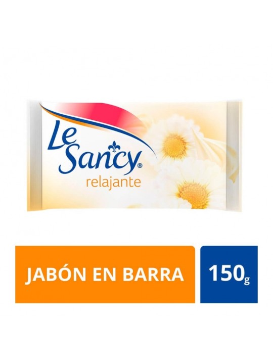 LE SANCY JB.BAR. MANZANILLA MANTECA DE CACAO X150G