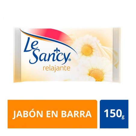 LE SANCY JB.BAR. MANZANILLA MANTECA DE CACAO X150G