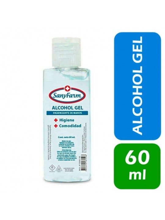 SANYFARMA ALCOHOL GEL 60 ML