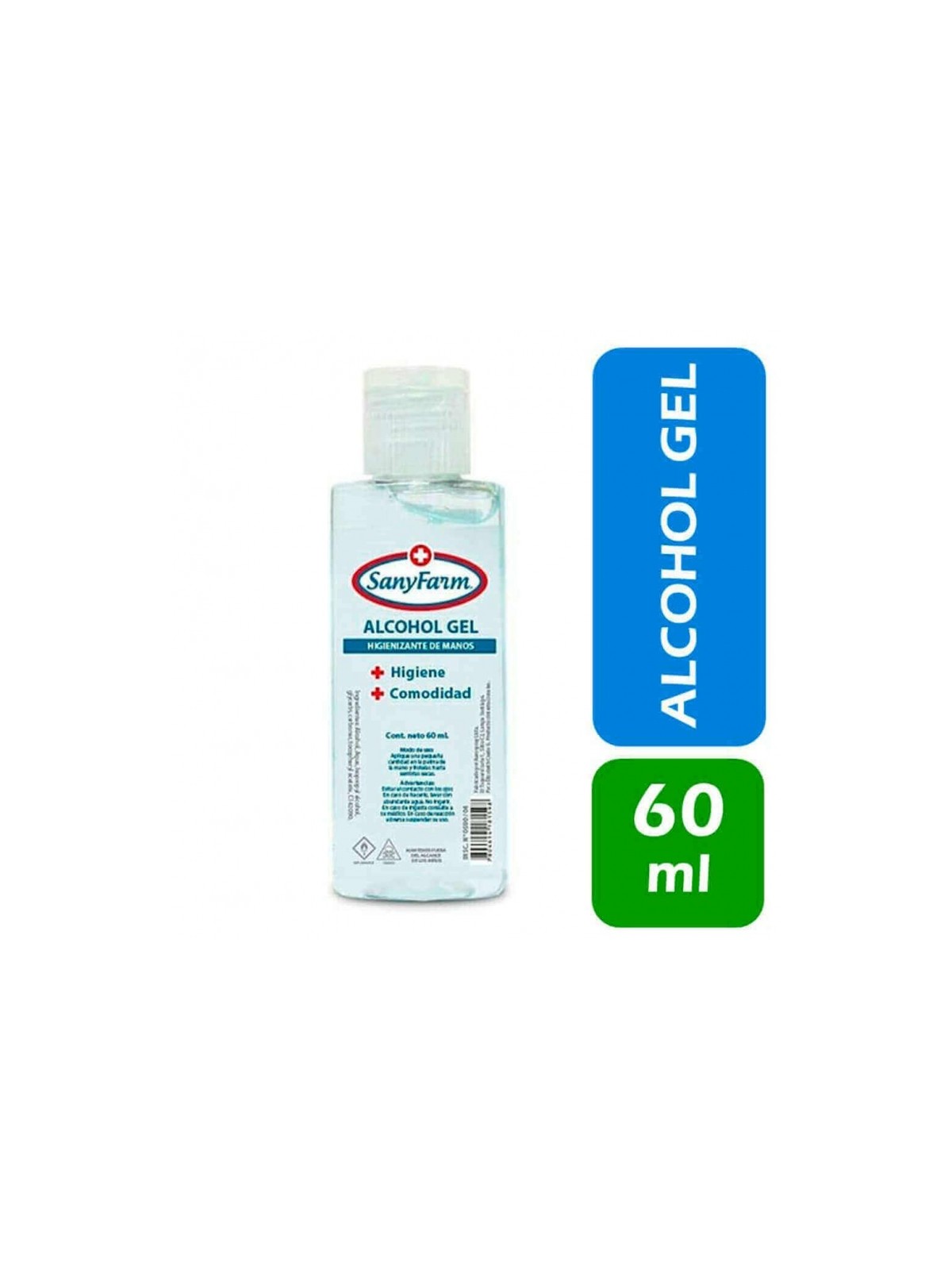 SANYFARMA ALCOHOL GEL 60 ML