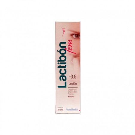 LACTIBON FEM LOCION INTIMA X 240ML