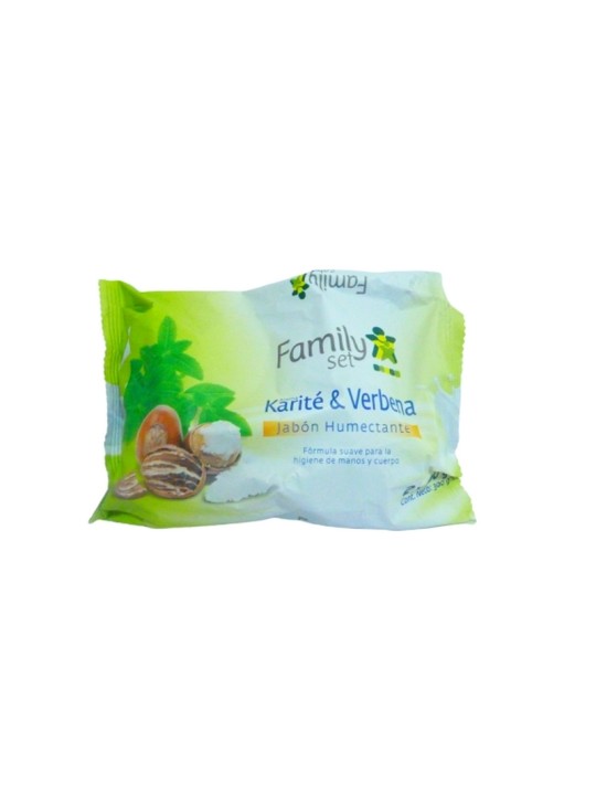 F.SET JABON BAR KARITE&VERBENA 2X150G