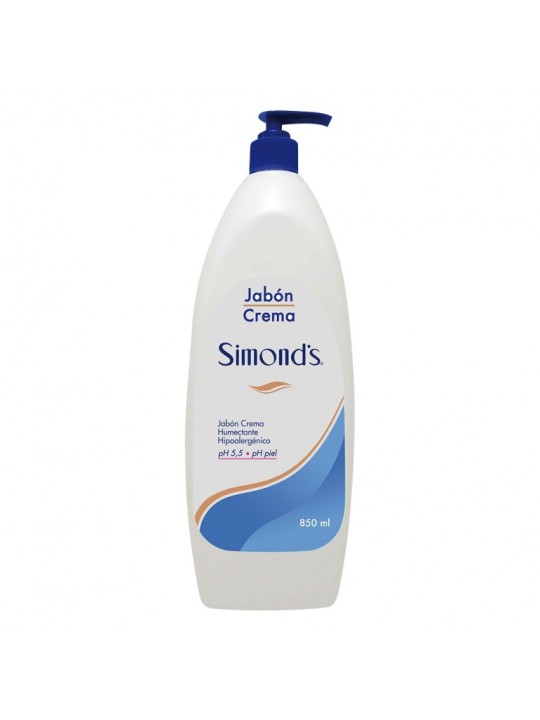 SIMONDS JABON CREMA PH 5,5 850ML