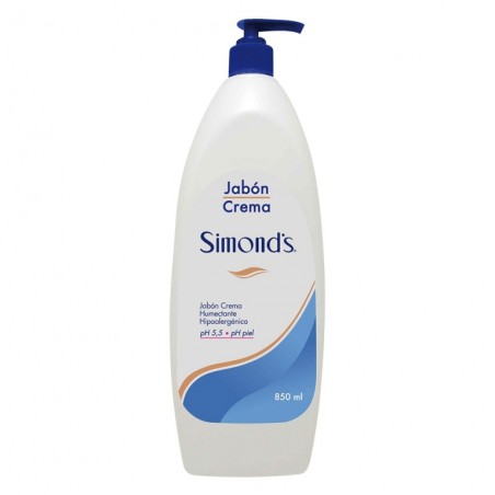 SIMONDS JABON CREMA PH 5,5 850ML