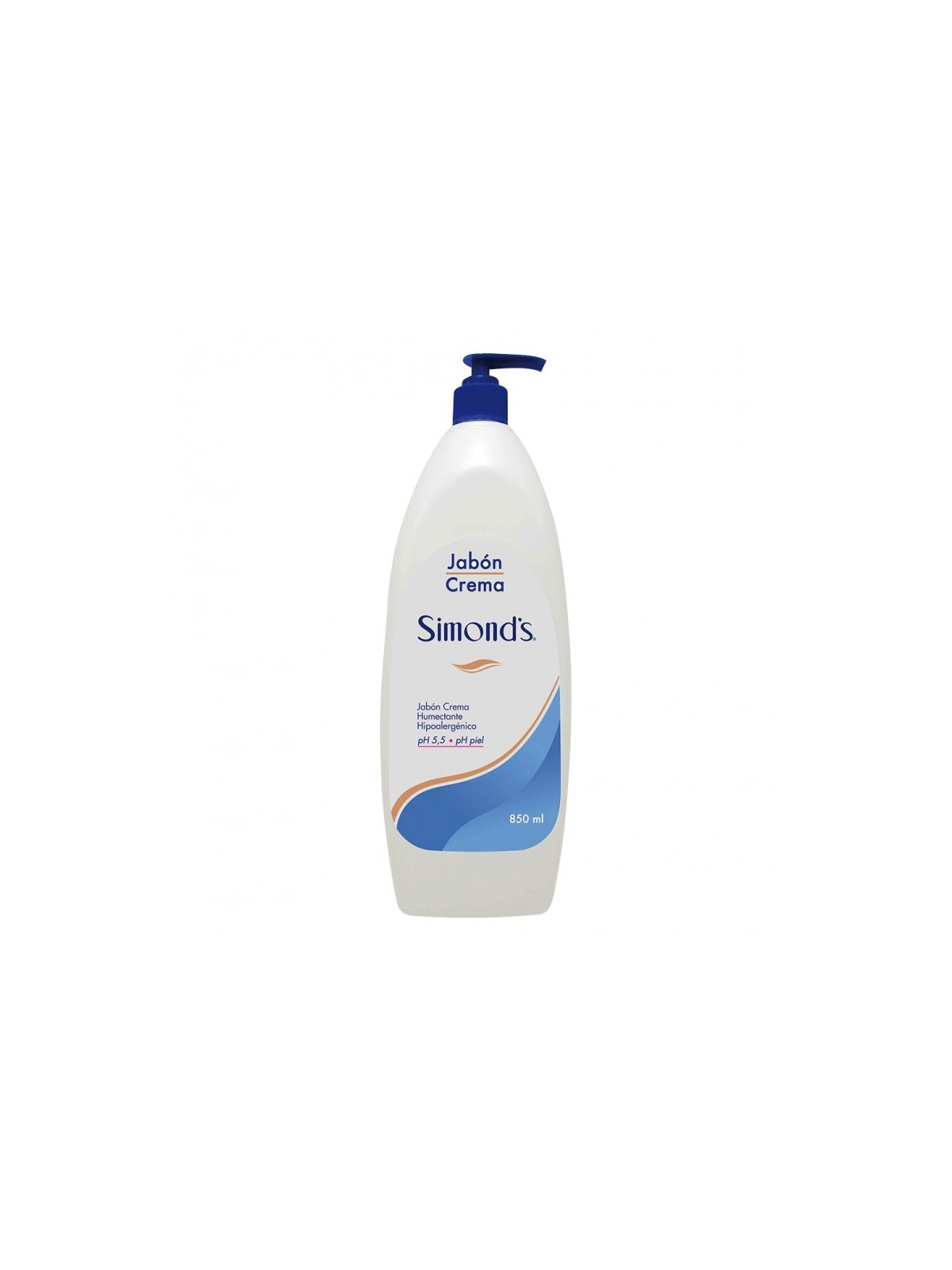 SIMONDS JABON CREMA PH 5,5 850ML