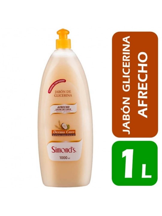 SIMONDS JABON AFRECHO GLIC.1LTNEUTRO