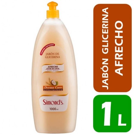 SIMONDS JABON AFRECHO GLIC.1LTNEUTRO