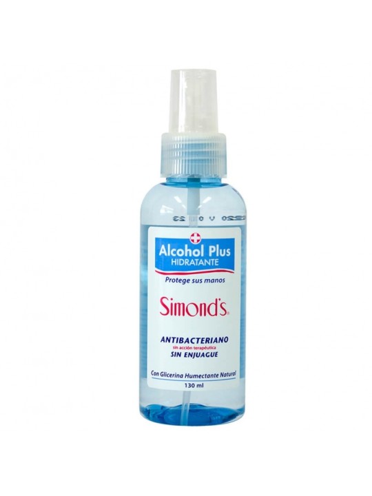 SIMONDS ALCOHOL PLUS HIDRATANTE X 70ML