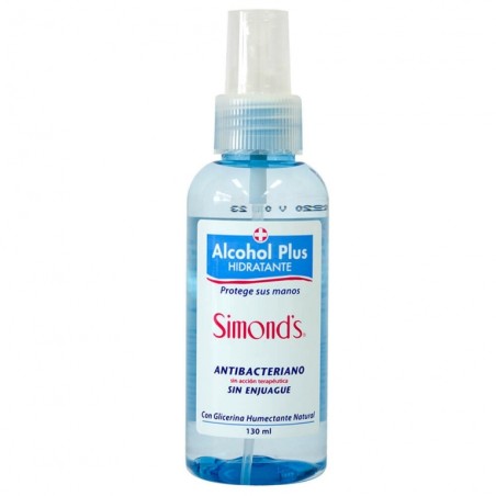 SIMONDS ALCOHOL PLUS HIDRATANTE X 70ML