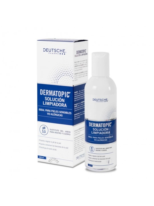 DERMATOPIC SOL LIMPIADORA X 250 ML