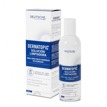 DERMATOPIC SOL LIMPIADORA X 250 ML