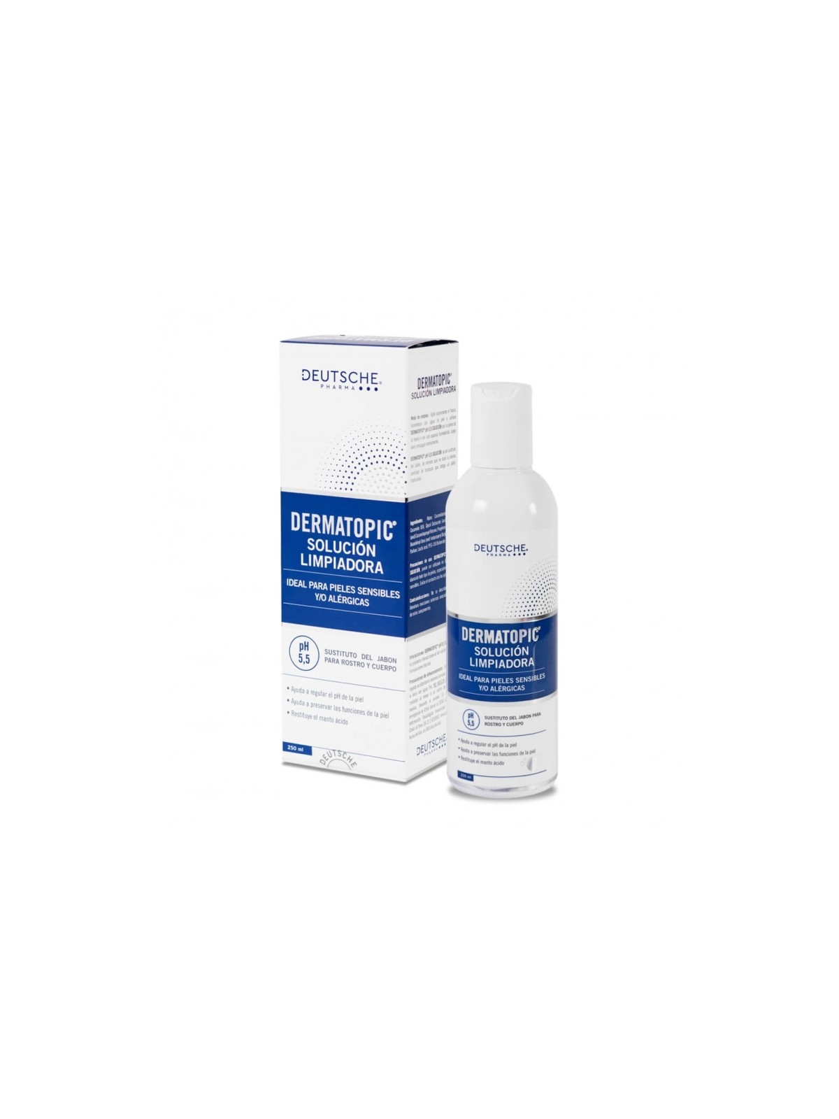 DERMATOPIC SOL LIMPIADORA X 250 ML