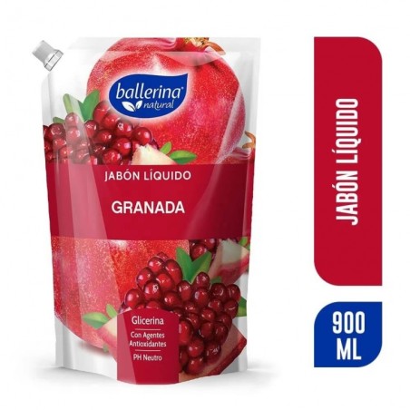 JABON LIQUIDO BALLERINA GRANADA 900 ML