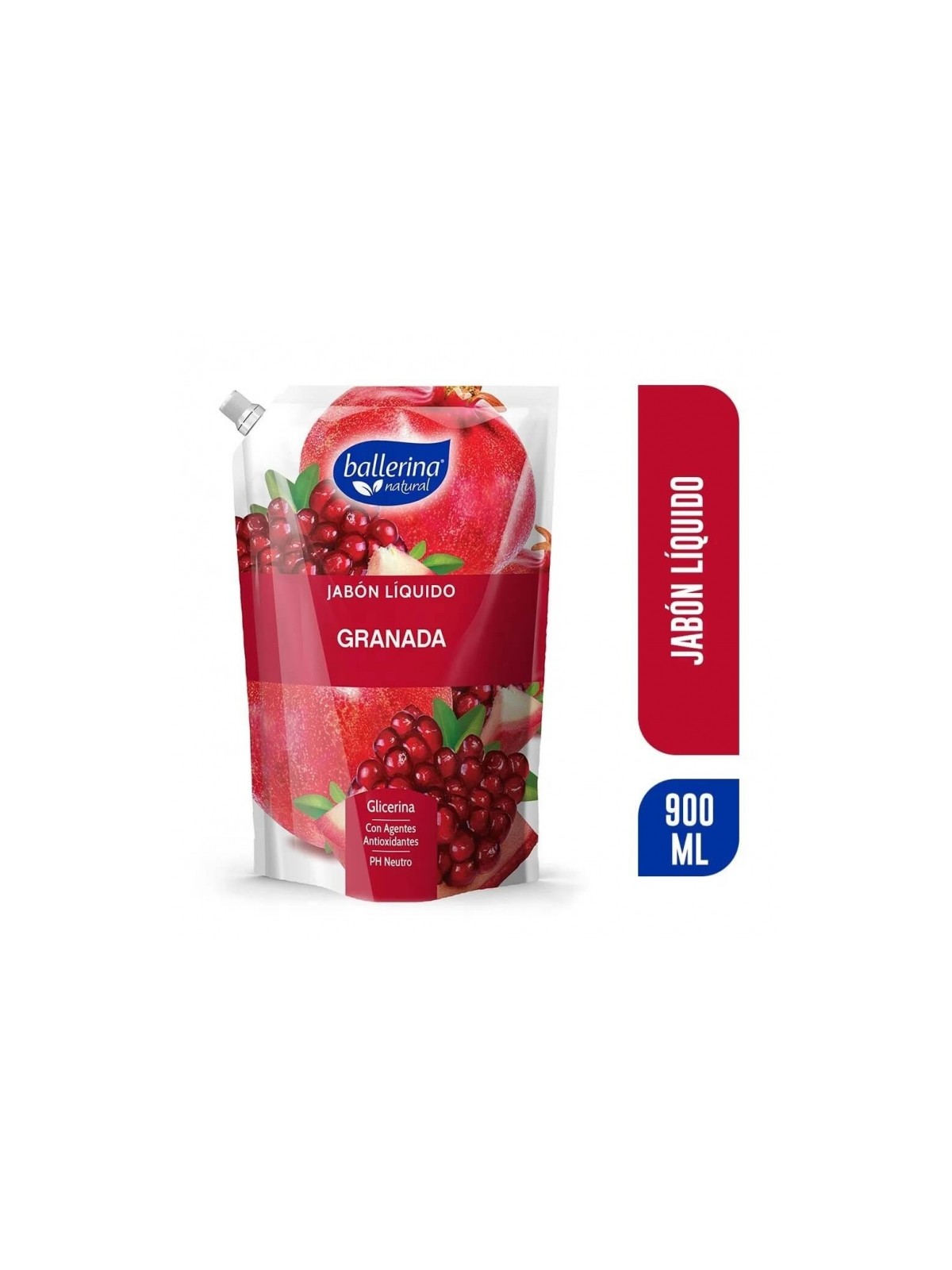 JABON LIQUIDO BALLERINA GRANADA 900 ML