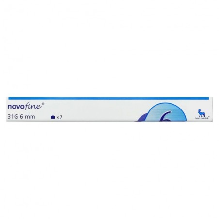 NOVOFINE 31G X 6MM X 7