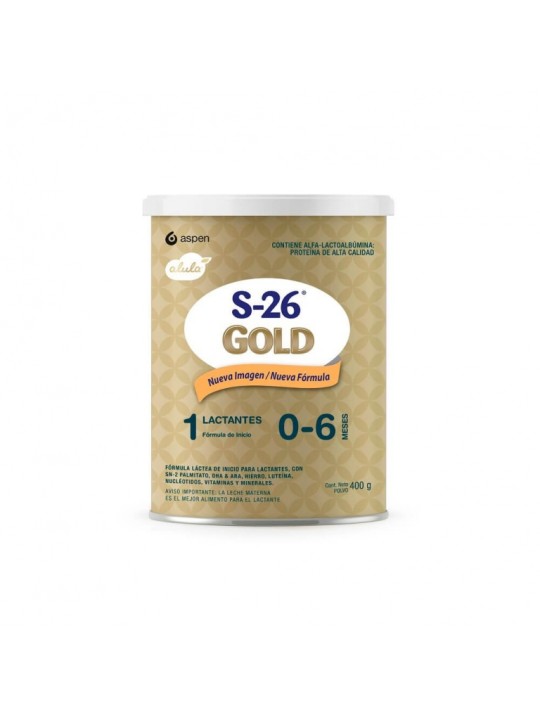 S-26 GOLD 1 PVO.400G