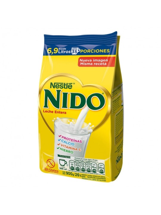 NIDO INSTANT.BOLSA 900G