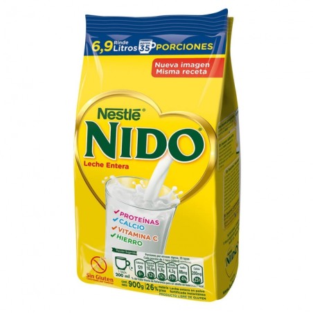 NIDO INSTANT.BOLSA 900G