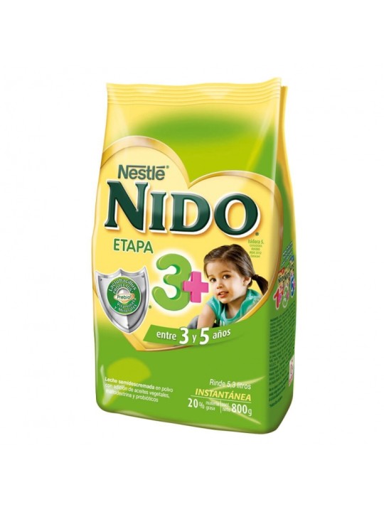 NIDO ETAPA 3+PRO.BOL.800G