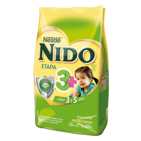 NIDO ETAPA 3+PRO.BOL.800G