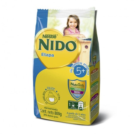 NIDO ETAPA 5+PRO.BOL.800G