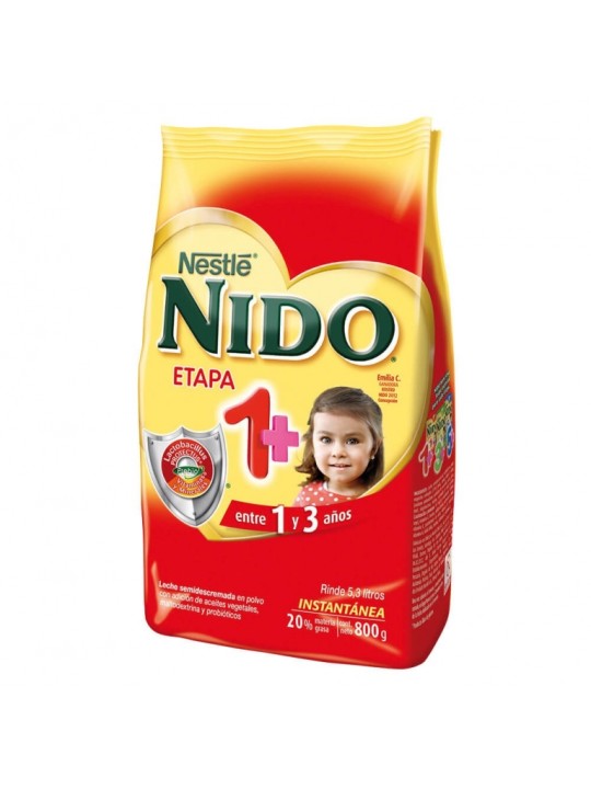 NIDO ETAPA 1+PRO.BOL.800G