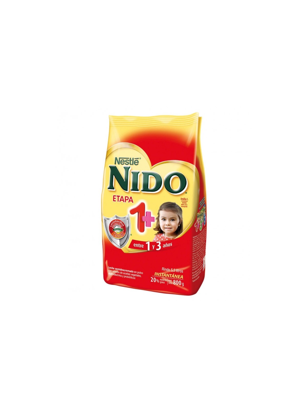 NIDO ETAPA 1+PRO.BOL.800G