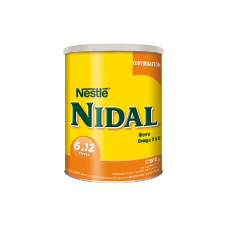 NIDAL INICIO 6 A 12 MESES X 800G