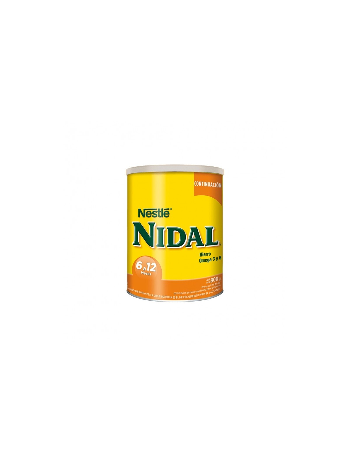 NIDAL INICIO 6 A 12 MESES X 800G