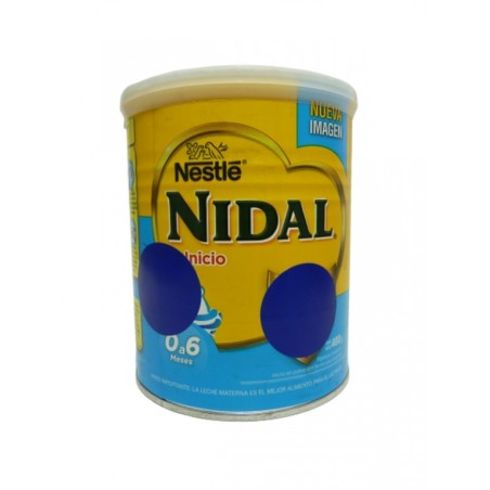 NIDAL INICIO 0 A 6 MESES X 400G