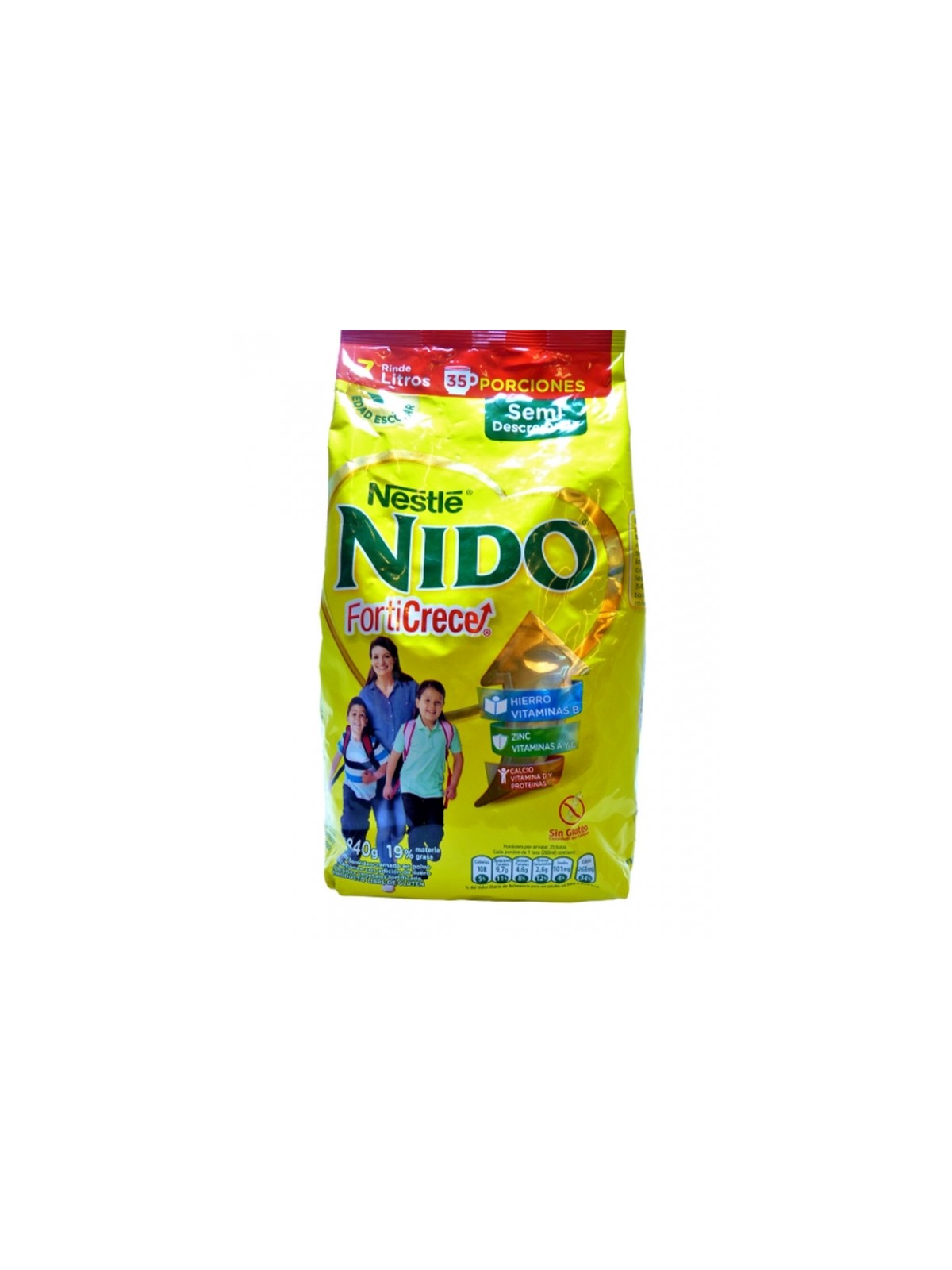 NIDO FORTCRE.S/D.BOL.840G