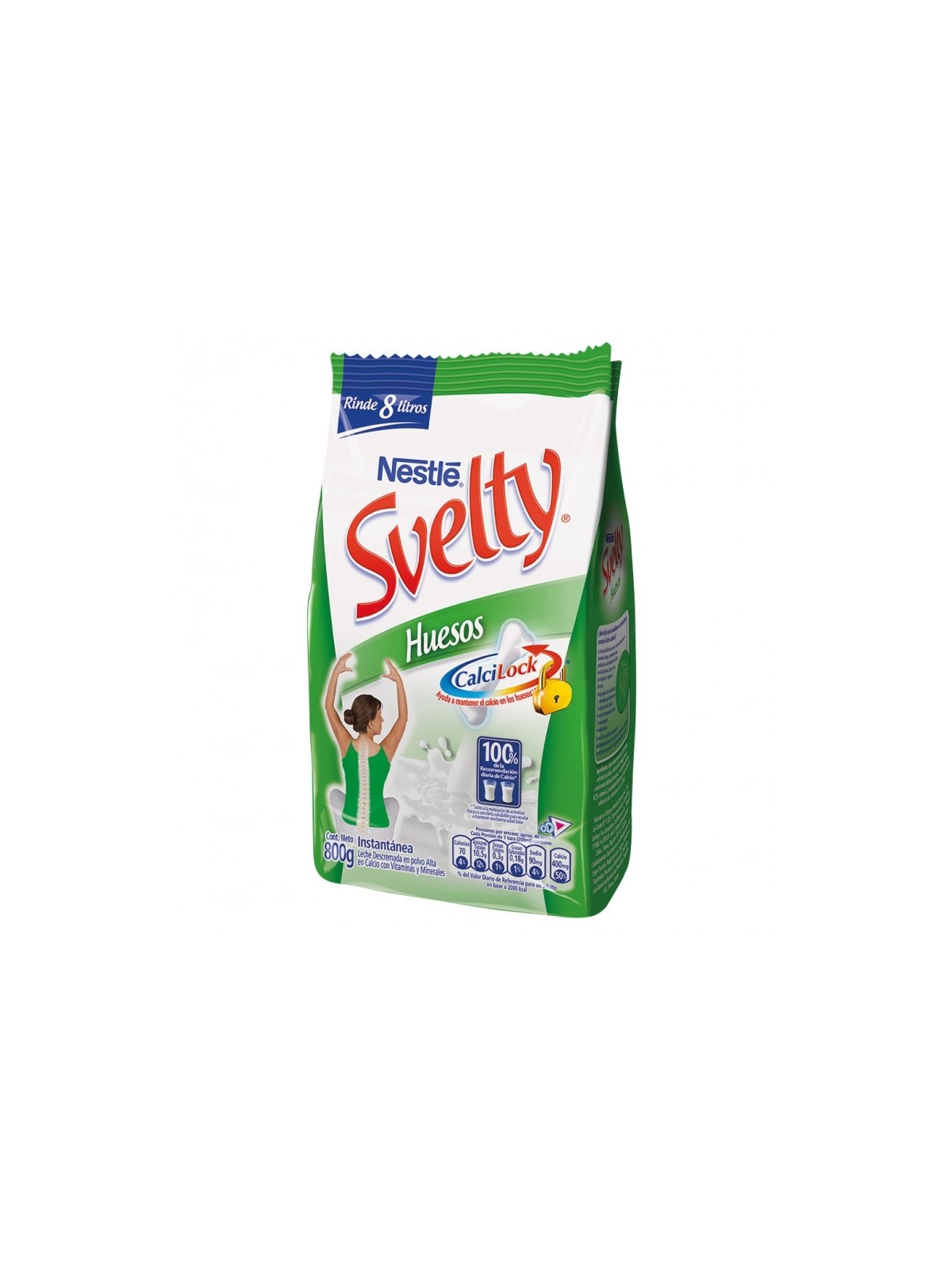 SVELTY HUES.CALCILO 800G