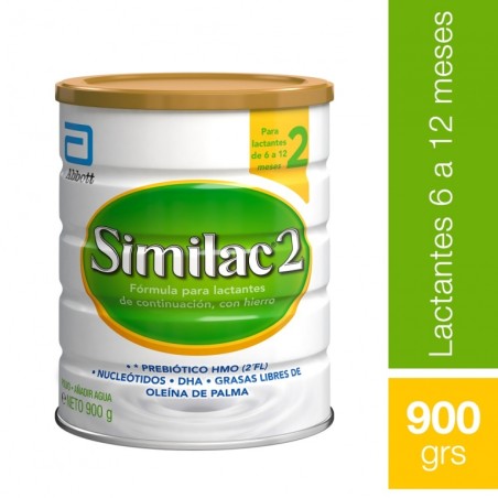 SIMILAC 2 PVO. 900G