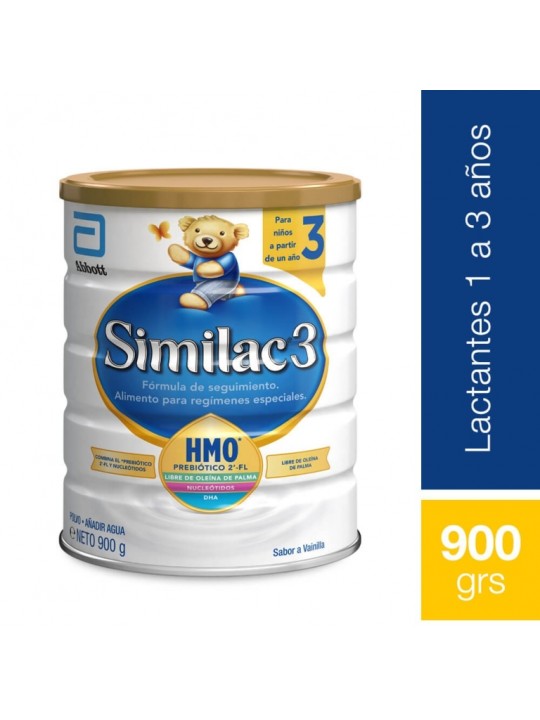 SIMILAC 3 PVO.VAIN.900G