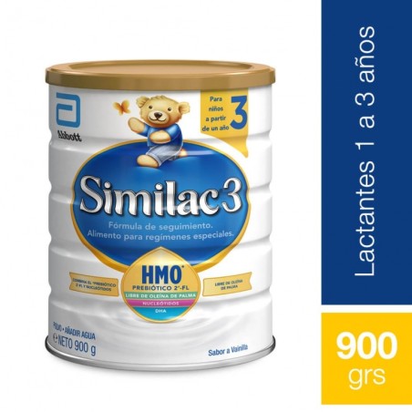 SIMILAC 3 PVO.VAIN.900G