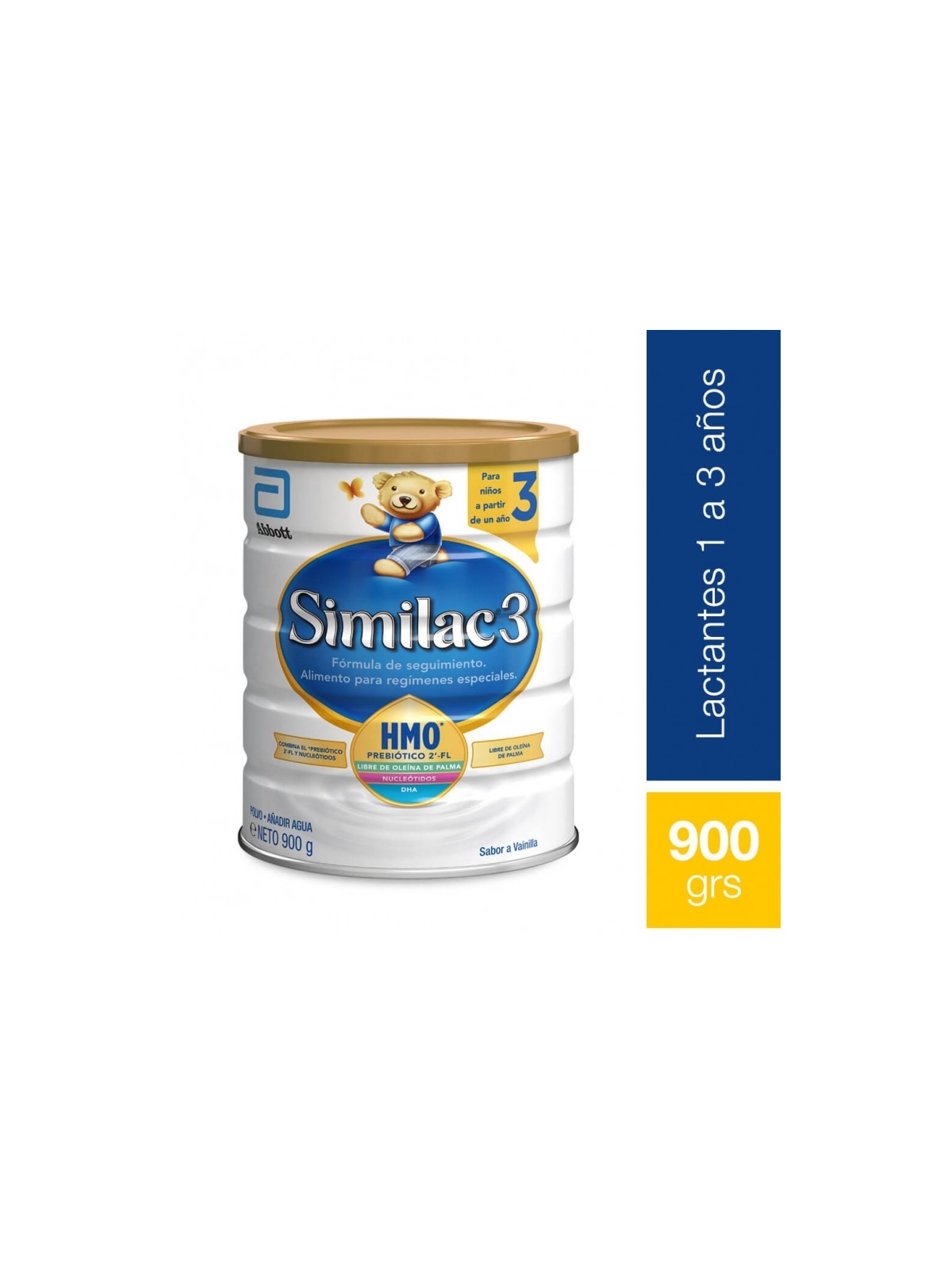 SIMILAC 3 PVO.VAIN.900G