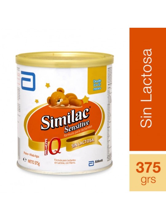 SIMILAC SENSI.S/LACT.375G