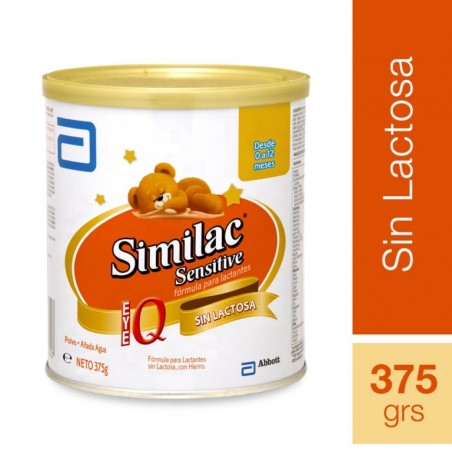 SIMILAC SENSI.S/LACT.375G