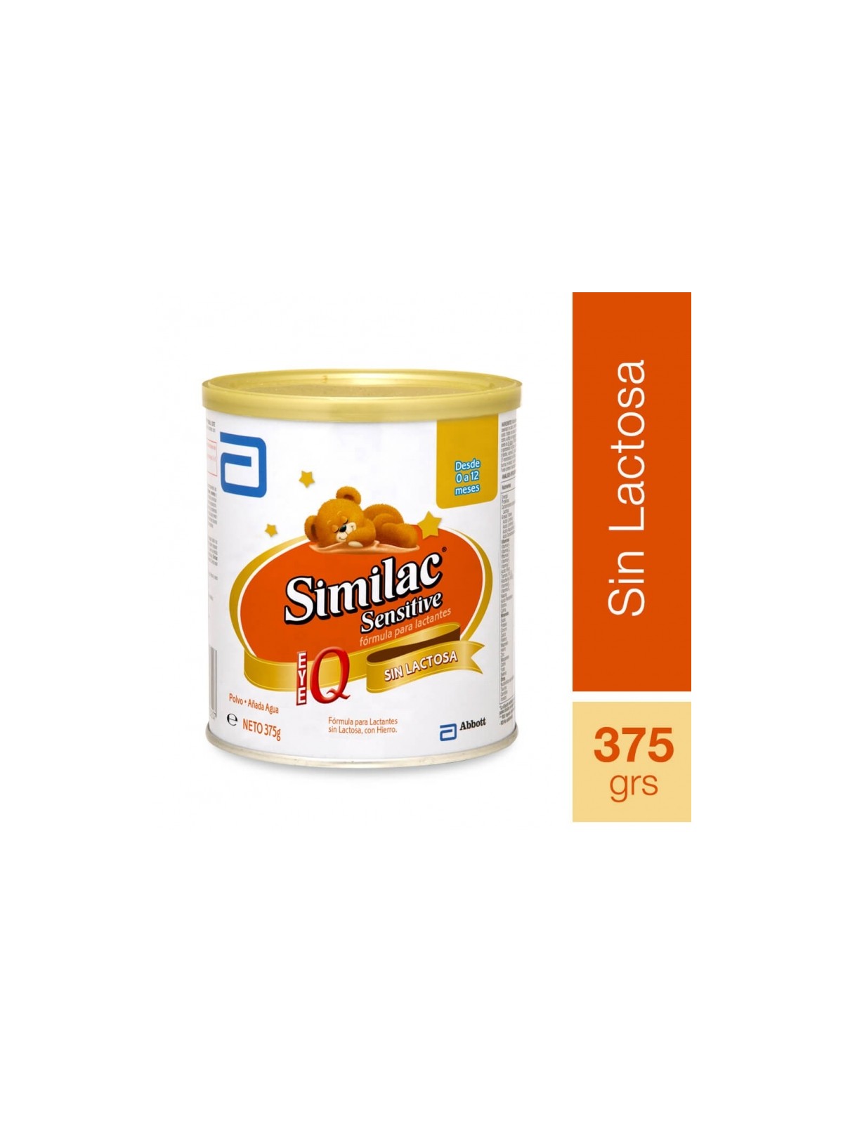 SIMILAC SENSI.S/LACT.375G