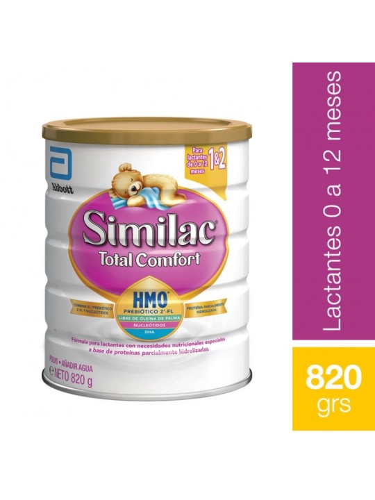 SIMILAC TOTAL CONFORT 1&2 X820G