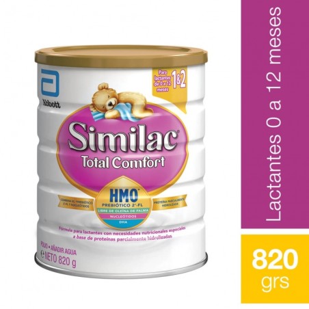 SIMILAC TOTAL CONFORT 1&2 X820G