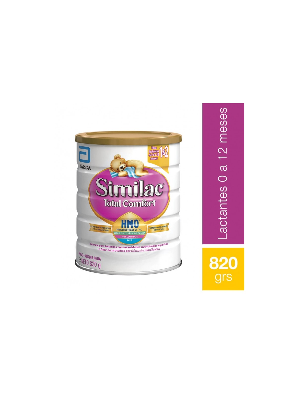 SIMILAC TOTAL CONFORT 1&2 X820G