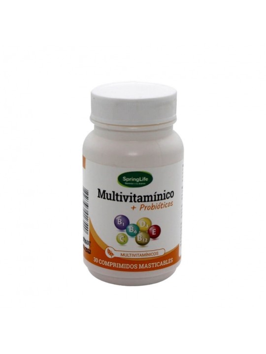 SL MULTIVITAMINICO + PROB. X 30COM